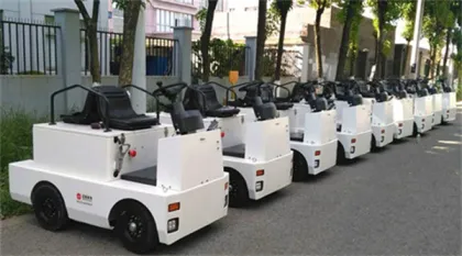 One-Ton / Four-Tons Three-Wheel Electric Tow Tractor