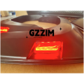 Triton L200 2024 Fender flare na bolt