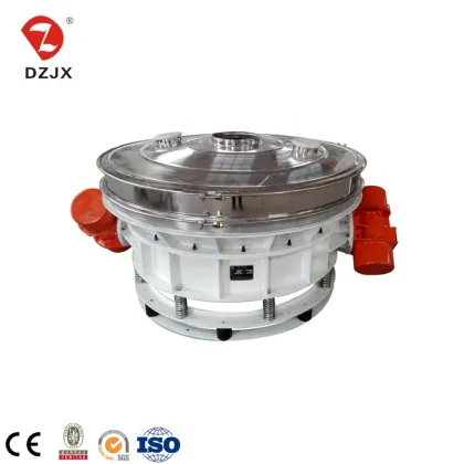 Vibration Screening Machines for Dried Skimmed Milk, Polyethylene, and Plaster Powder: Efficient Sifting Solutions