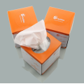 Серветка для обличчя Virgin Pulp Bamboo Pulp Cube Box