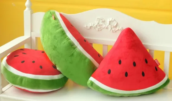 Plush toys watermelon custom processing