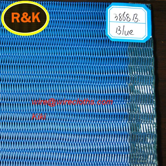 hot sales 100% polyester conveyor belts/spiral dryer fabric