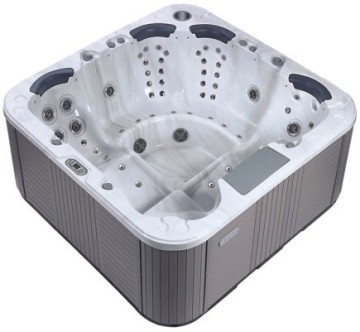 Monalisa Acrylic Outdoor Bathtub with Jacuzzi A086
