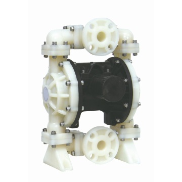 1 Inch 25PP PP/TF/TF/PP Plastic Pneumatic Air Operated Double Diaphragm Pump