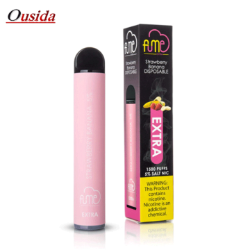 Disposable Fume Extra Electronic Cigarette (1500 Puffs)