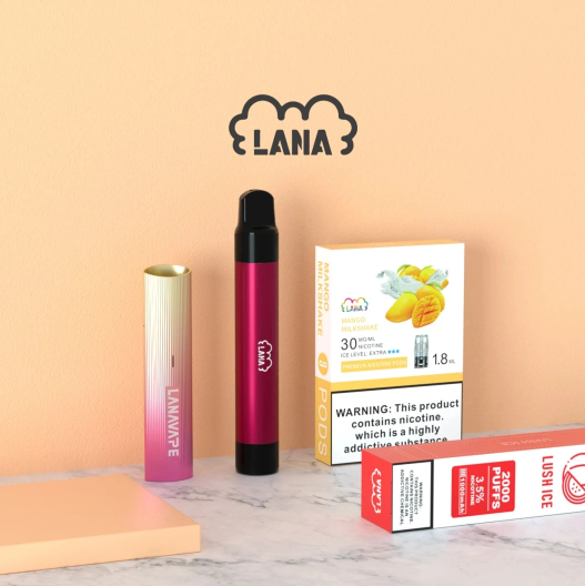 Wholesale E Cigarette Lana Pen With Mesh Coil, High Quality