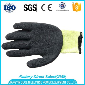 high quality 13 gauge nitrile cut resistant gloves with tpr en388