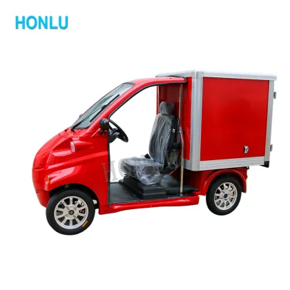 4 Wheel Street Legal Food Delivery Electric Car