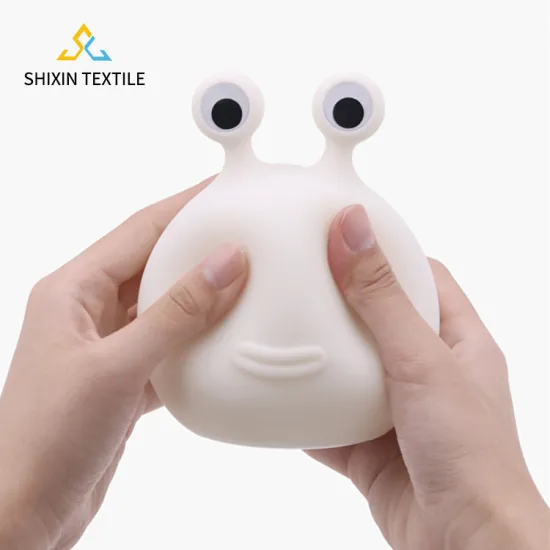 Cute Sluggy Baby Led Lamp: A Soft Silicone Illuminated Table Decor & Night Light