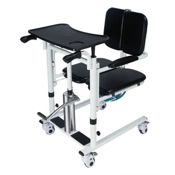 Multi-Functional Shift Chair and Paralysis Bed for Elderly Care with Manual Transfer