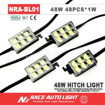 Car Accessories 2015 Super Bright Truck LED Bed Light Kit 48w IP67 with Lifetime Warranty