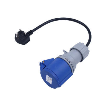CEE European Industrial Schuko Extension Cord 220V 3PIN CEE PLUG 16A/32A