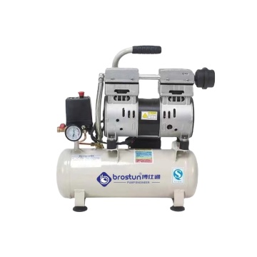 China Factory Hot Selling Small Silent Portable Oil-Free Air Compressor