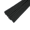 1B-Farbe, synthetisches Dreadlock-Flechthaar mit losem Ende