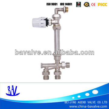 china Brass Automatic thermostatic valves/automatic thermostatic radiator valves