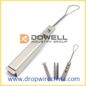 1-2 pair stainless steel drop wire clamp