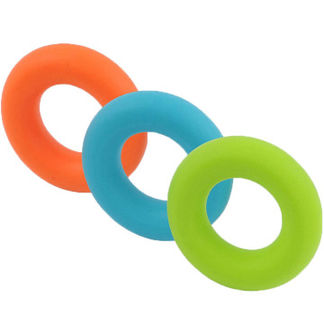 Fitness Finger Trainer: Rehabilitation Stretcher Silicone Hand Grip Ring