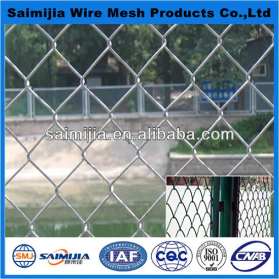 Beautiful and practical PVC coated chain link mesh HOT sale !