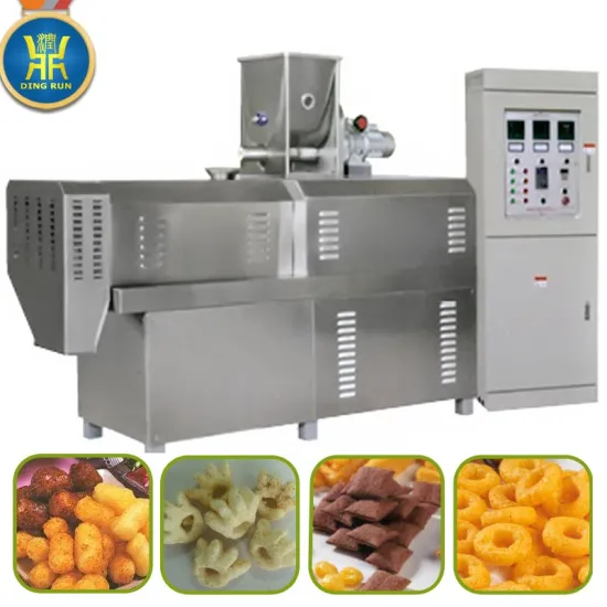 Puff Corn Snacks Production Line