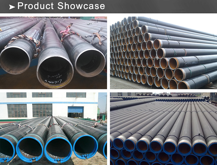 3pe steel pipe showcase 2