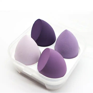 High-Quality 4pcs Makeup Sponge Set - New Arrival Beauty Eggs Private Label Puff