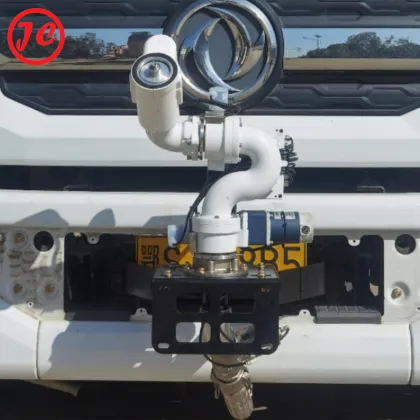 2024 Factory Price Zinc Alloy Foam/Water Adjustable Fire Monitor Water Cannon