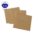 Pasta de apresentação de arquivos A4 de impressão de papel Kraft personalizada