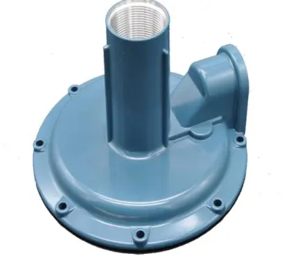 Aluminum alloy natural Gas valve parts die castings