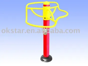 Outdoor Fitness Equipment - Leg Stretcher