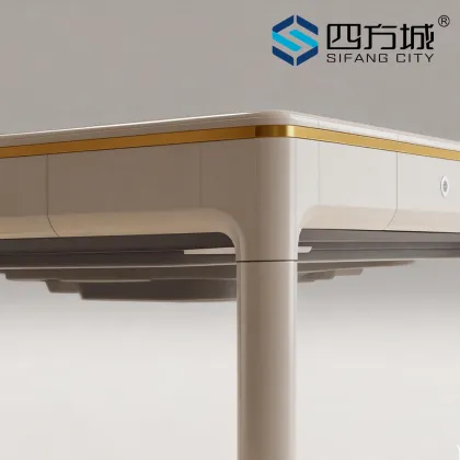 Brown Automatic T560 Mahjong Playing Table