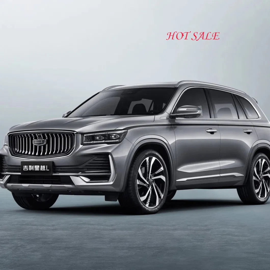 Deposit 2023 Geely Monjaro Xingyue L Petrol SUV Car in Stock 2.0td DCT New Energy Passenger Vehicle Hybrid Gasoline Used Cars