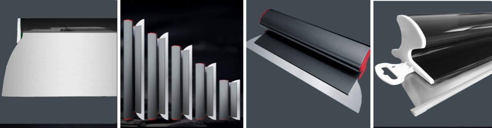 Sample Black Aluminum Alloy Scraper1-3