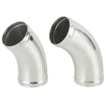 45 Degree 3'' Aluminum Mandrel Bend Tube