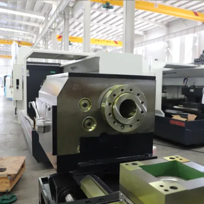 Small CNC Lathe Machine: CK6136 & CK6150 Horizontal Tornos CNC Lathes