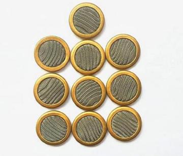 Servo Valve Cartridge Filter Disc
