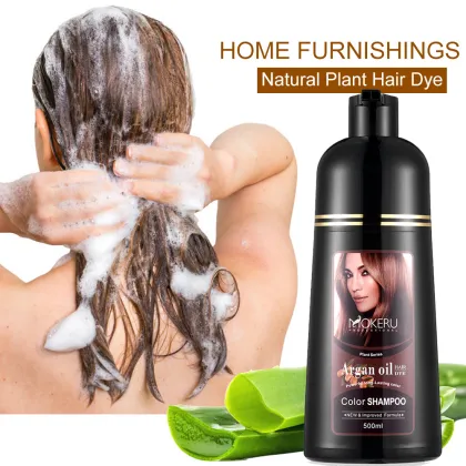 Mokeru Plant Series Argan Oil Dye Hair Safe Hair Dye