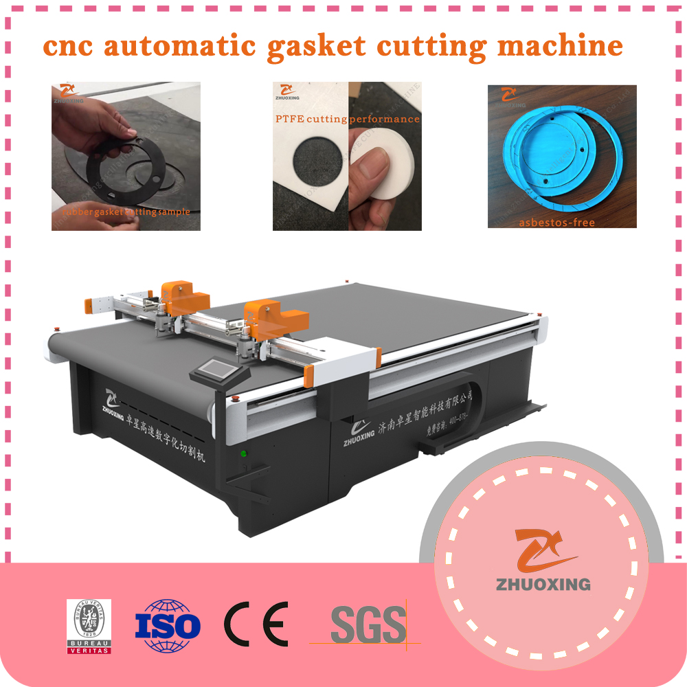 Automatic CNC Rubber Gasket Cutting Machine