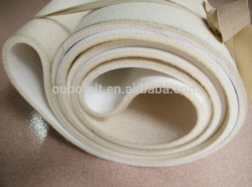 100% Nomex calender transfer printing endless belt