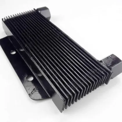 TX200 Motorcycle Radiator Cooler - Motorcycle Cooling System with Screw Engine Oil Radiator
