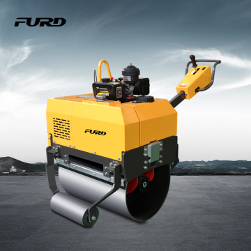 FYL-750 Walk-Behind Road Road Small Drum Single Single Single Drum Dibratory Roller