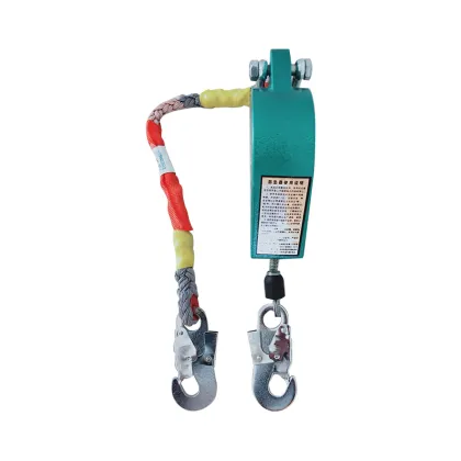 150kg Retractable Fall Arrester - Safety Rope Fall Protection Equipment