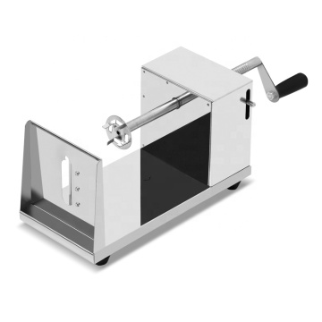 Stainless Steel Manual Potato Spiral Slicer for Industrial Restaurant Kitchens