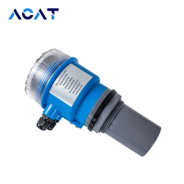 AC220V Water Level Monitoring Ultrasonic Level Sensor Flow Meter