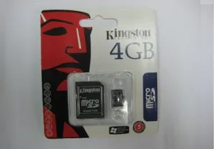 Compact Flash Memory Cards for KINGSTON Micro SD