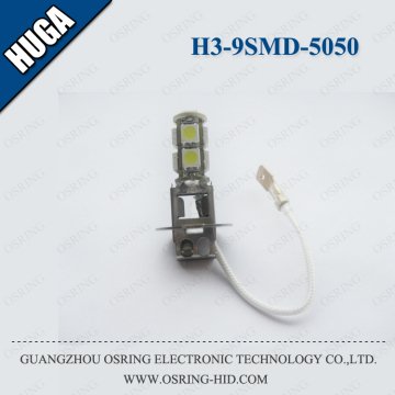 OSRING Led Auto Bulb CE Rohs Approve 12V DC 9 SMD 5050 h3 led fog light