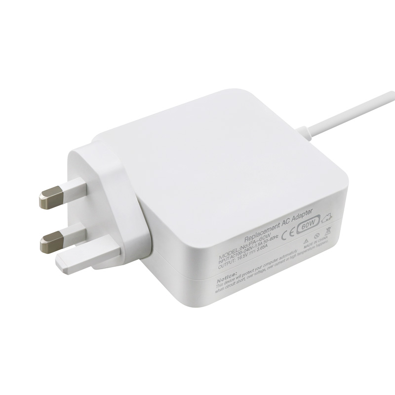 Serviceable 85W 20V4.25A Charger For Macbook With T-Tip