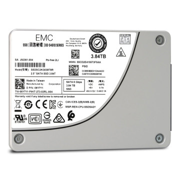 SSDSC2KG038T8R 06Y7Y1 - 3,84 To SATA 6 Go / s 3D TLC Solid State Drive avec 3DWPD pour une utilisation mixte