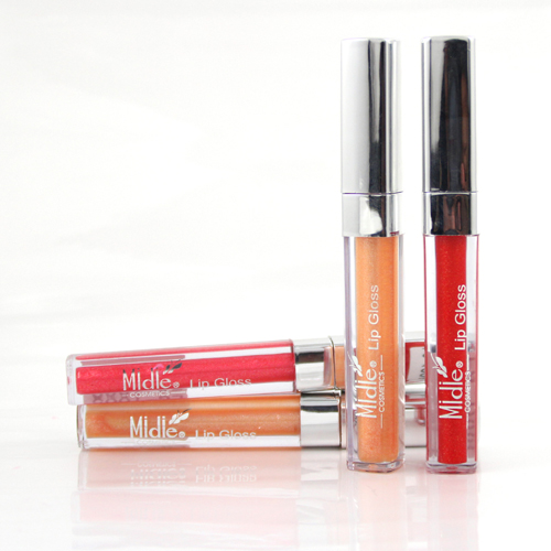 Fashion Beauty Lip Gloss With Silver Cover