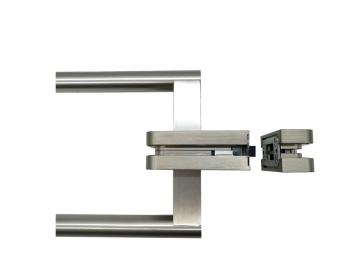 Europeanfamous aluminum iron door handle