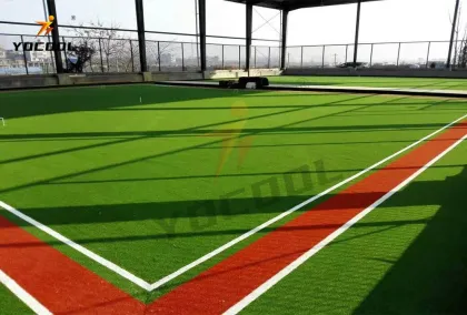 Chinese New Type Artificial Grass Sports Flooring for Sale - Soccer Grass & Football Artificial Lawn